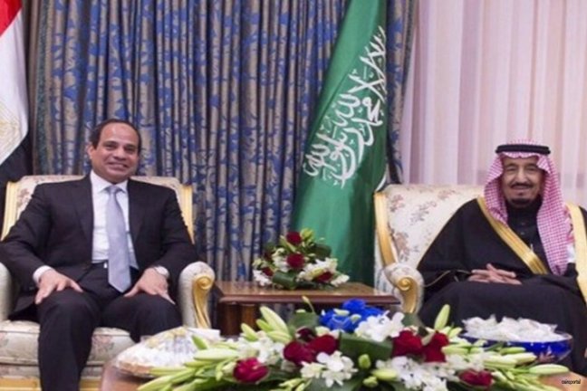 President-sisi-with-salman-bin-abdulaziz-al-saud